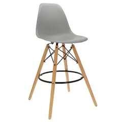 EKONOMODO COLOMBIA - Silla Barra Eames 70X46X111 Gris