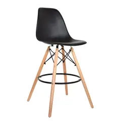 EKONOMODO COLOMBIA - Silla Barra Eames 70X46X111 Negro