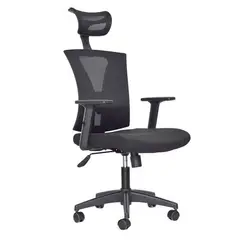 EKONOMODO COLOMBIA - Silla de escritorio Ejecutiva 48X65 Negro Turmalina