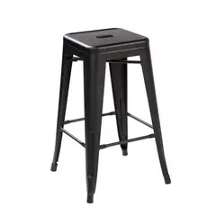 EKONOMODO COLOMBIA - Silla de escritorio 30X30X43 Negro True