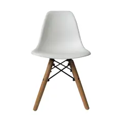 EKONOMODO COLOMBIA - Silla Eames Kids 36x31x56 Blanco