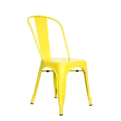 EKONOMODO COLOMBIA - Silla de escritorio Amarilla Turca