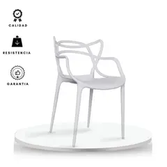 EKONOMODO COLOMBIA - Silla de escritorio Blanco Curva streem