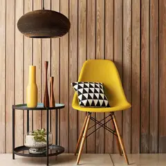 EKONOMODO COLOMBIA - Silla Eames Adulto 36x31x56 Amarillo