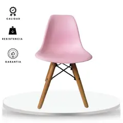 EKONOMODO COLOMBIA - Silla Eames Kids 36X31X56 Rosado