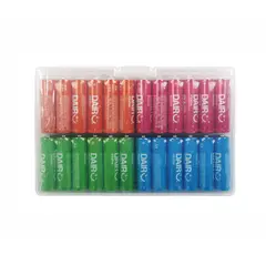 DAIRU - Pila Aa Alcalinas X48Und Colores Surtidos