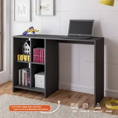 BERTOLINI - Escritorio Matrix 110x35x72 Negro