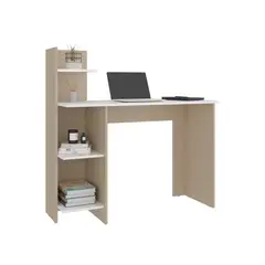 RTA DESIGN - Escritorio 120 Vilna Rovere+Blanco 120x120x45cm