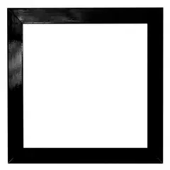 LAMINAIRE - Marco Ensamble Cielo Raso 40X40 Negro