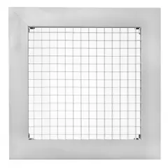 LAMINAIRE - Rejilla Ventilación Aluminio Tipo Cubo 15X15 Gris