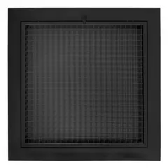 LAMINAIRE - Rejilla Vent Aluminio Persiana Cubos 30X30 Negro