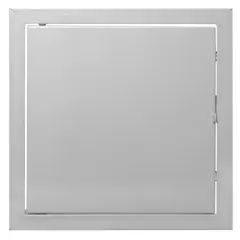 LAMINAIRE - Tapa Regular Aluminio y Lámina Galvanizada Palanca 15X15 Gris