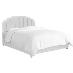 EKONOMODO COLOMBIA - Alcoba Coral Infantil Colchón Semidoble + Espaldar + Base Cama Blanco