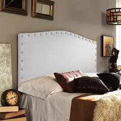 EKONOMODO COLOMBIA - Combo Colonial Colchón Doble + Espaldar + Base Cama Blanco
