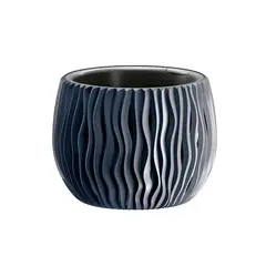 TUMATERA - Matera Redonda Bowl 18 x 14 cm Negro