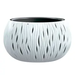 TUMATERA - Matera Redonda Bowl 37 x 21 cm Blanco