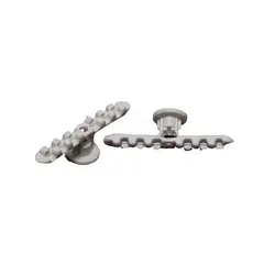 PRACTICASA - Paqx12000 Chazo Plástico Supra 1/4 Blanco