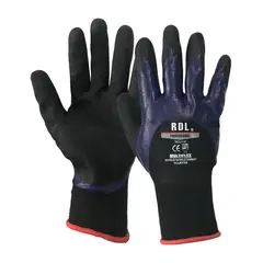 BAUKER - Guante Multiflex Extra Nitrilo Sandy/Poli M