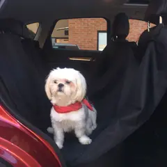 KARYTEX - Protector De Carro Para Mascotas Negro