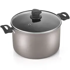 IMUSA - Olla Talent 24cm con Tapa de Vidrio