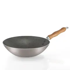 IMUSA - Wok 30 Cm Antiadherente Talent