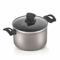 IMUSA - Olla Talent 18Cm Con Tapa De Vidrio