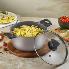 IMUSA - Olla Talent 20cm con Tapa de Vidrio