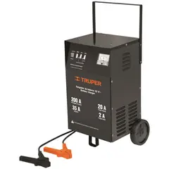 TRUPER - Cargador De Baterías 12 Voltios Y 200 Amperios