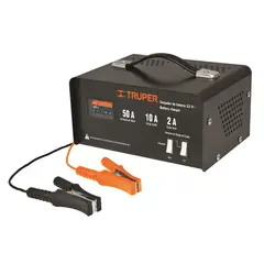 TRUPER - Cargador De Baterías 12 Voltios 50 Amperios