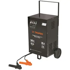 TRUPER - Cargador De Baterías 12 Voltios 140 Amperios