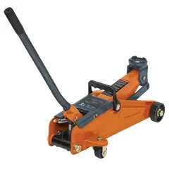 TRUPER - Gato Hidráulico Tipo Zorra TRP14824 Capacidad de 2 Toneladas