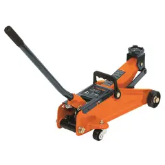 TRUPER - Gato Hidráulico Tipo Zorra TRP14826 Capacidad de 2 Toneladas