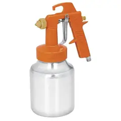 TRUPER - Pistola para Pintar de Succión 50 Psi de Baja Presión