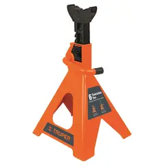 TRUPER - Torre para Auto x Dos Piezas Capacidad de 6 Toneladas