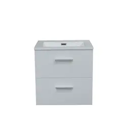 SENSI DACQUA - Mueble De Baño Blanco 50x46x52 cm Incluye lavamanos