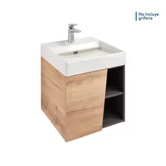 CORONA - Mueble de Baño Vital con Lavamanos Fussion 45 cm