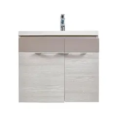CORONA - Mueble de Baño Plus Niebla con Lavamanos Elipse 60 cm