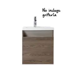 CORONA - Mueble de Baño Milan con lavamanos Pountus 45 cm