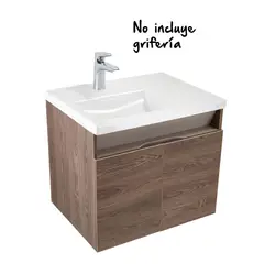 CORONA - Mueble De Baño Pontus Vital 60 Cm Milán con Lavamanos