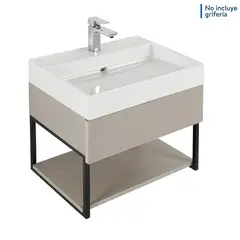 CORONA - Mueble De Baño Fussion Plus 60 cm con Lavamanos