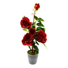 ABC - Rosa Artificial Artificial De 53 Cm