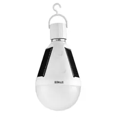 ILUMAX - Bombillo Solar Led 7w Luz Fria Certificado