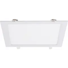 undefined - Panel Led Empotrado Cuadrado 1800 Lumenes 24w Luz Fria Certificado