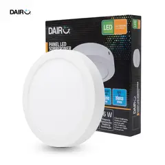 DAIRU - Panel Led Sobre Redondo 760 Lumenes 12w Luz Calida Certificado