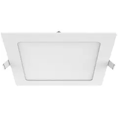 DAIRU - Panel Led Empotrado Cuadrado 1350 Lumenes 18w Luz Fria Certificado