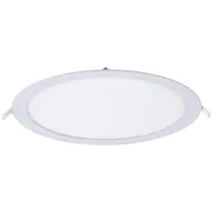 DAIRU - Panel Led Empotrado Redondo 1800 Lumenes 24w Luz Fria Certificado