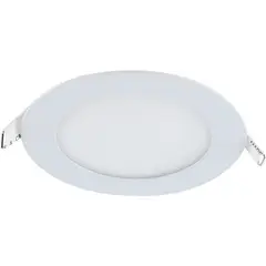 DAIRU - Panel Led Empotrado Redondo 330 Lumenes 6w Luz Calida Certificado