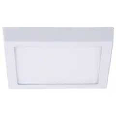 DAIRU - Panel Led Sobre Cuadrado 1350 Lumenes 18w Luz Fria Certificado