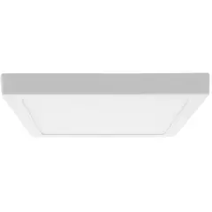 DAIRU - Panel Led Sobre Cuadrado 1600 Lumenes 24w Luz Calida Certificado
