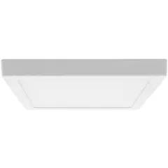 DAIRU - Panel Led Sobre Cuadrado 1800 Lumenes 24w Luz Fria Certificado